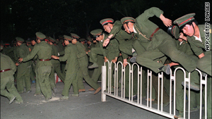 Looking back at the bloody 1989 crackdown