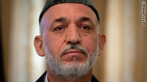 Afghan President Hamid Karzai is taking part in a runoff election for his seat next week.