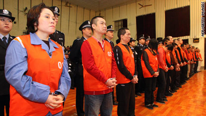 China's 'godmother' jailed for 18 years