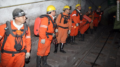 China mine blast death toll hits 87