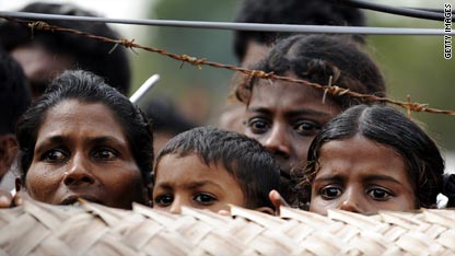 Sri Lanka to free Tamils held in camps