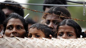 sri lanka, internment camps