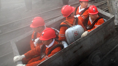 China mine blast death toll hits 92