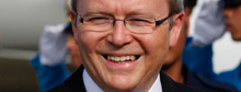 Kevin Rudd: Australia's ambitions