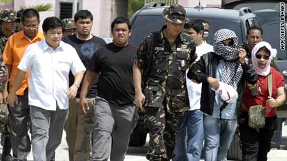 Politician charged in Philippines massacre