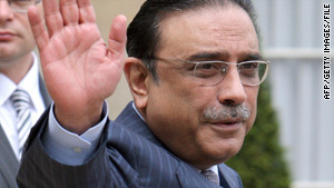 President Asif Ali Zardari is ""absolutely not concerned" about the amnesty expiration, his spokesman said.