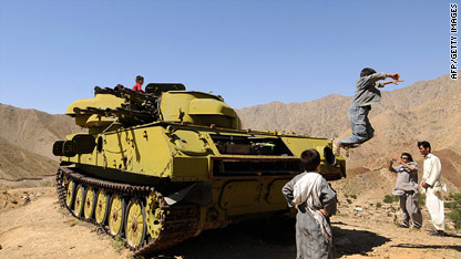 Afghanistan: 'Graveyard of empires?'