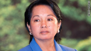 Philippine President Gloria Macapagal-Arroyo lifted martial law order ...