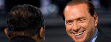 Silvio Berlusconi: Revealed on CNN