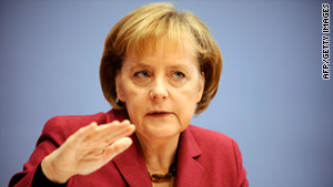 Angela Merkel will remain chancellor of Germany when a three-party coalition forms Monday.