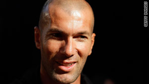 Football icon 'Zizou' is ready to take your questions.