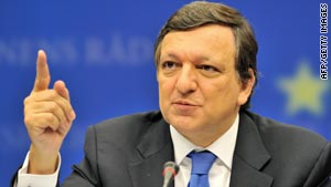 EU president Jose Manuel Barrosa believes Europe is taking a lead on climate change.