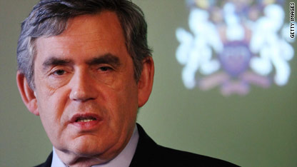Brown: 'We will not walk away'