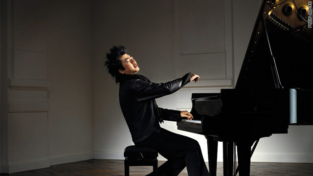 Chinese classical pianist Lang Lang is known for playing with great bravado and a unique flair.
