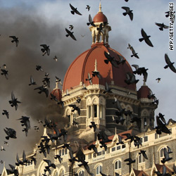 Two arrested in Italy over Mumbai terror attacks