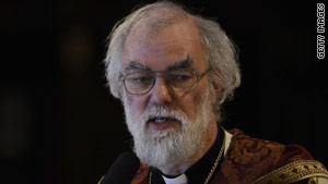 Anglican leader Rowan Williams says an universal Christian church may need to be structured without a central authority.