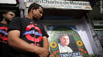Police settle over de Menezes shooting