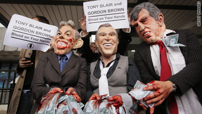 Hearings begin in UK Iraq war inquiry