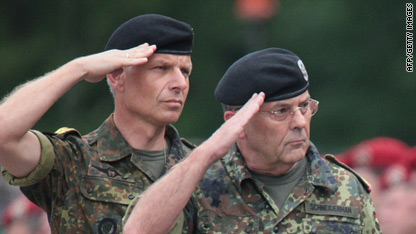 Airstrike claims: German army chief quits 