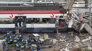 More than 300 possible extremists have been arrested in Spain since the 2004 Madrid commuter train bombings.