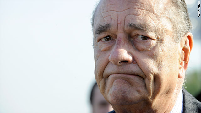 French Judge Questions Chirac Over Corruption