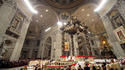 Pope to celebrate Christmas mass early