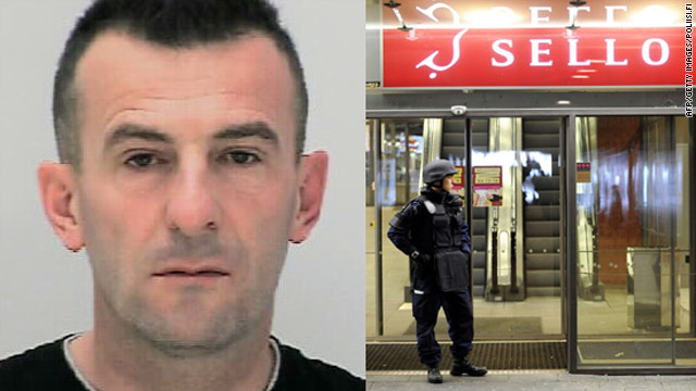 The Sello shopping center gunman has been named as 43-year-old Ibrahim Shkupolli by Finnish state broadcaster YLE.