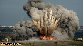 Israeli forces push deeper into Gaza; death toll rises