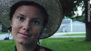 An undated family photo shows Sarah Shourd, one of three U.S. hikers detained in Iran since July 31.