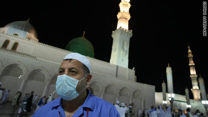 The Hajj: A perfect storm for swine flu?