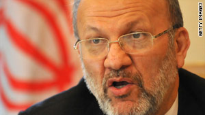 Foreign Minister Manouchehr Mottaki said Iran would not send its uranium abroad for medical research.