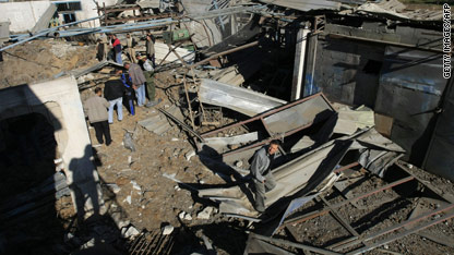 Israel launches airstrikes in Gaza