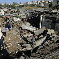 Israel launches airstrikes against Gaza 'terror sites'