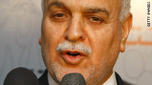 Iraqi Vice President Tariq al-Hashimi had blocked last week's attempt to pass election legislation.