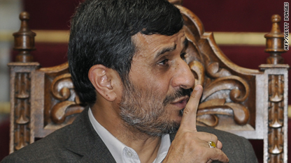 Ahmadinejad: Russia erred in IAEA vote