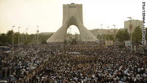 Thousands were arrested in connection with protests after Iran's disputed presidential election in June.