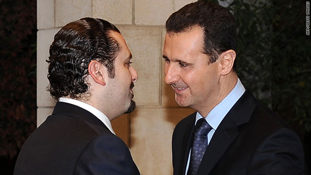 Syrian President Bashar Assad