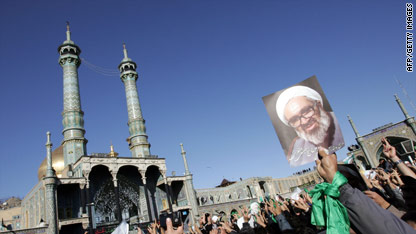 Protests loom in Iran as holy day nears