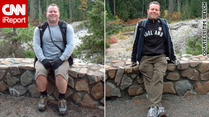 iReporters share how they got fit