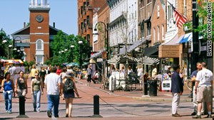 America's coolest college towns