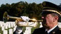 The bugler's final 'thank you'