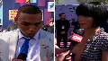 Chris Brown wants Rihanna to shush