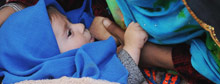 Stunted kids prevalent in Mideast
