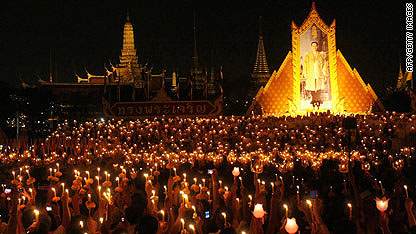 Thailand celebrates King's birthday