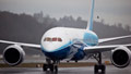 Boeing's new 787 takes off
