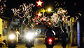 Small town Christmas in Vietnam