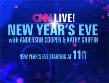 CNN New Year's Eve