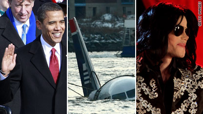 Rank your top stories of 2009