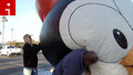 Balloons rise for giant parade