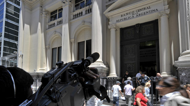 The fate of central bank reserves sparked a clash between its head and the country's president.